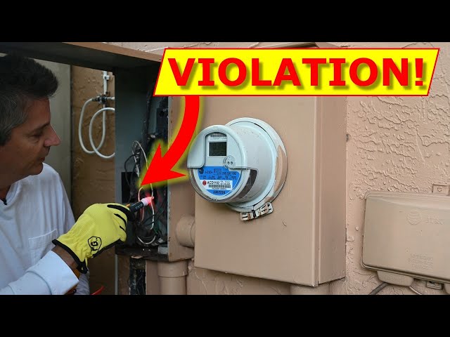 Electrical FAIL: How To Fix Double Tapped/Wired Circuit Breaker