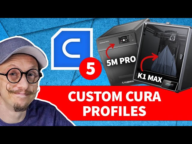 3D Printer Not in Cura? Create a Custom Profile