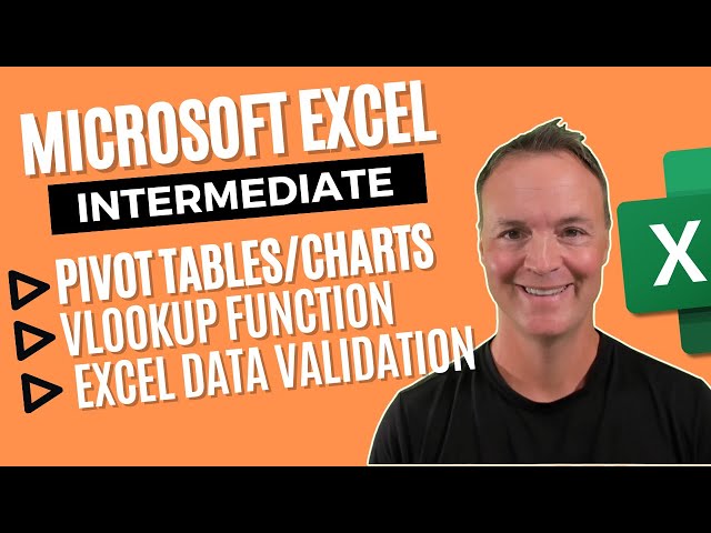 Intermediate Microsoft Excel Tutorial - Level Up! 🚀