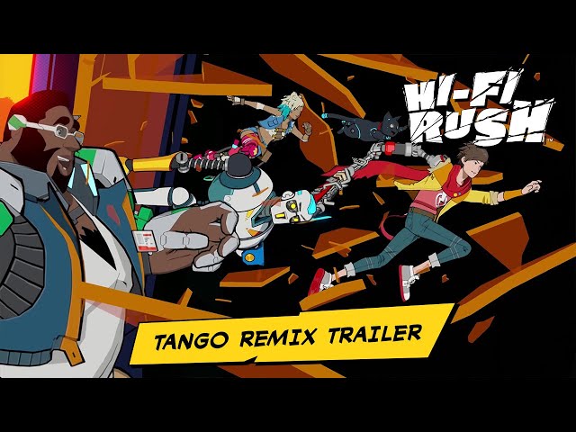 Hi-Fi RUSH | Tango Remix Trailer