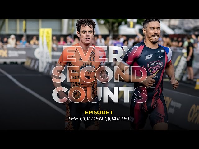 Jonny Brownlee & The Golden Quartet | Every Second Counts Episode 1 | Triathlon Documentary