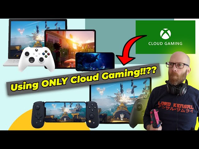 Can You Use Xbox Cloud Gaming As Your ONLY platform?  Does it WORK?
