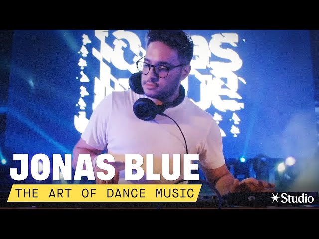 Jonas Blue's Studio Class: Write & Produce Dance Music