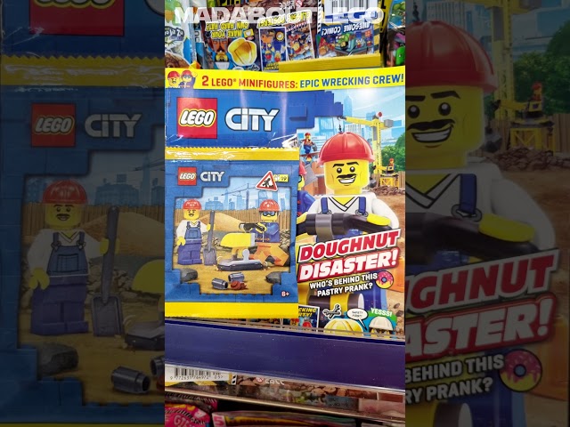 FREE Lego Minifigures