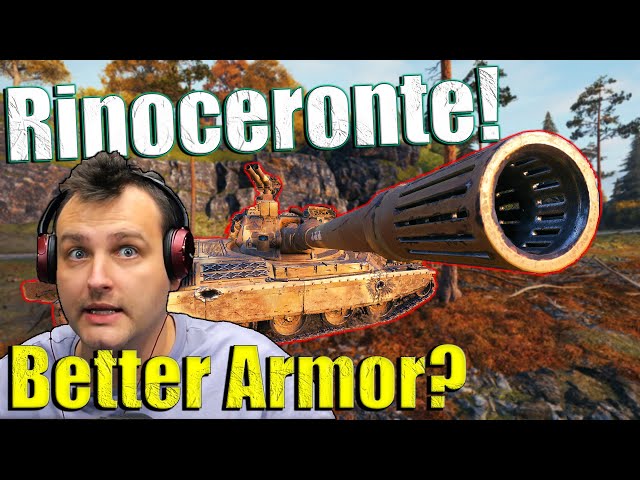 Armor Buff for Rinoceronte: Underwhelming Changes? — World of Tanks