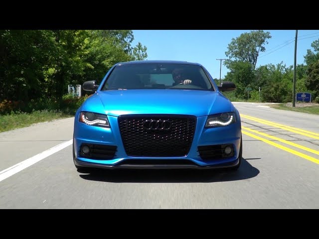 6MT Dual Pulley 440WHP Audi S4 Review!