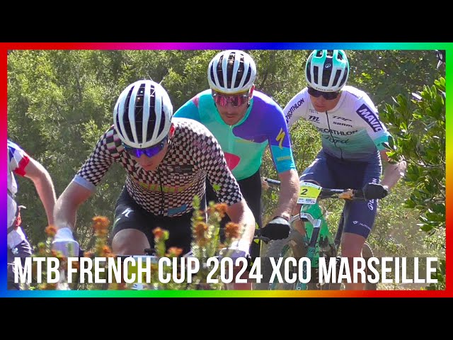 MTB French Cup XCO 2024 Marseille Elite Women Men Coupe de France VTT XC Cross Country UCI Race
