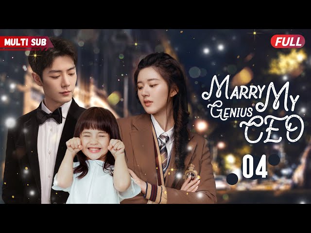 Marry My Genius CEO💘EP04 | #zhaolusi #xiaozhan |Pregnant bride escaped from wedding and ran into CEO