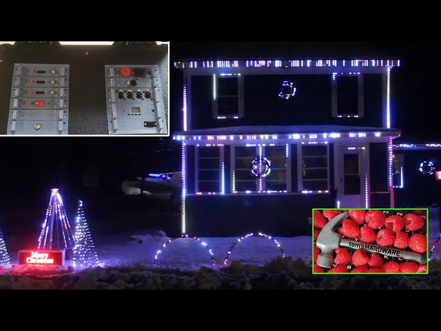 The Pi Cast: Holiday Lights Controlled By Pi