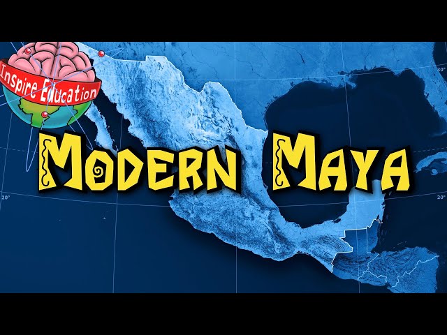 Where are the Maya today?
