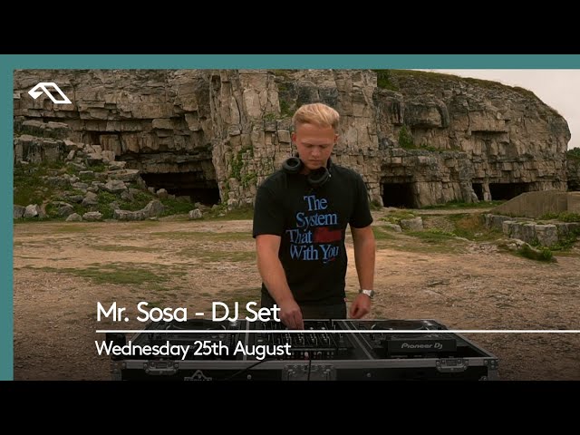 Mr. Sosa - DJ Set (Live from the Jurassic Coast)