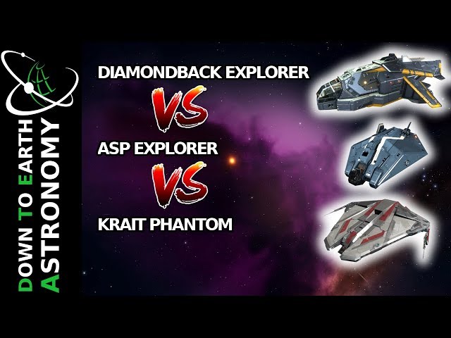 Best Exploration ship | DBX vs ASP vs Phantom | Elite Dangerous