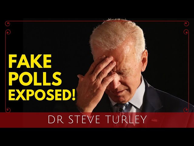 Biden Campaign COLLAPSING as RIGGED Polls REVEALED to be FAKE!!!