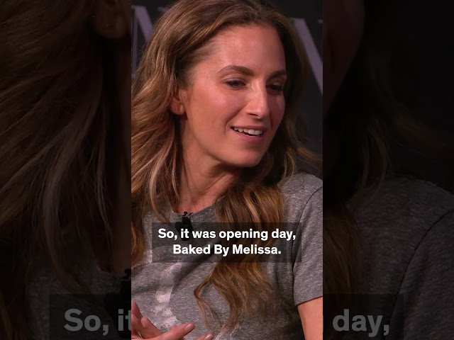 How Baked by Melissa Met Her Husband