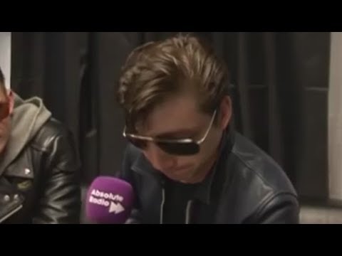 just a video of alex turner olympically holding that burp