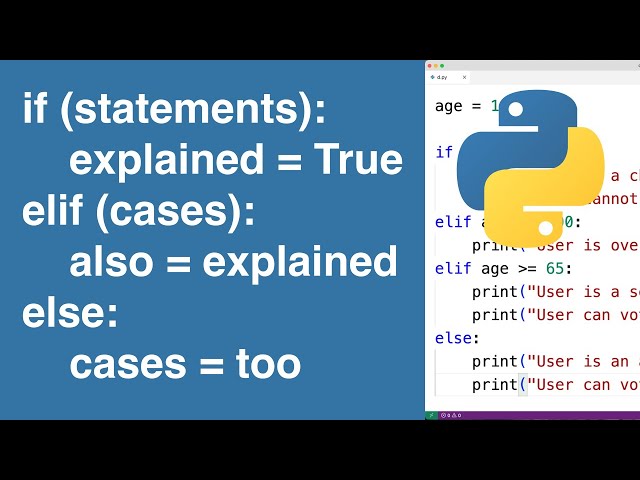 If Statements | Python Tutorial