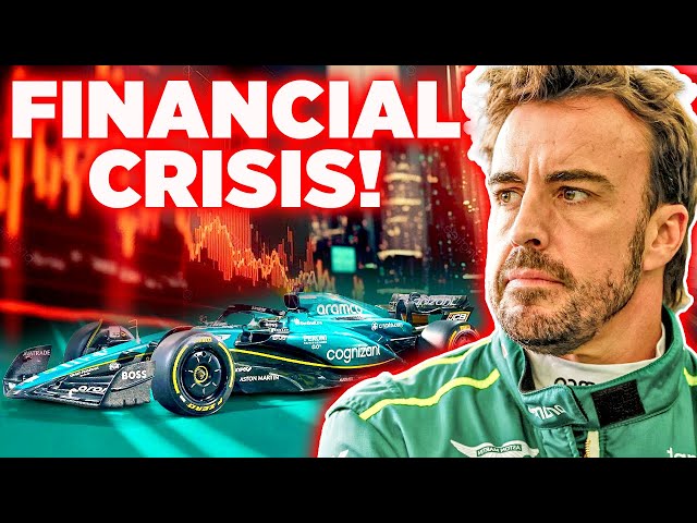 CRISIS: Aston Martin F1 Faces Bankruptcy SHOCK!