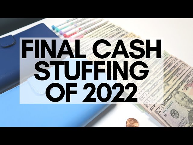 FINAL CASH STUFFING | REAL BUDGET CASH STUFFING | JORDAN BUDGETS | CASH BUDGET