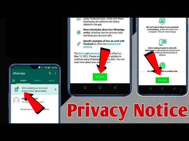 WhatsApp New Privacy Policy Changed Again | WhatsApp Turn Off Chat If Not Agree New Privacy Policy