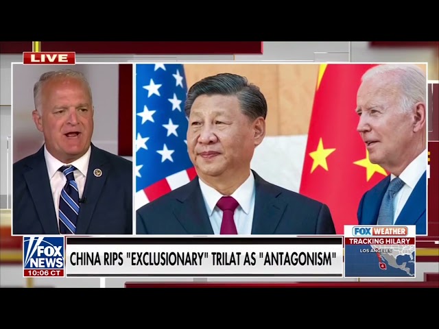 Daniel Davis discusses the U.S.-Japan-South Korea trilateral summit on Fox News