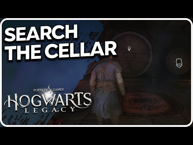 Search the Cellar Hogwarts Legacy