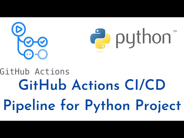 How to build Python Project using GitHub Actions | GitHub Actions CI/CD Pipeline for Python Project