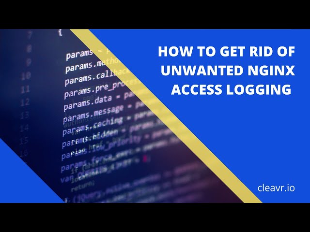 How to skip requests from being logged in the NGINX Access Log