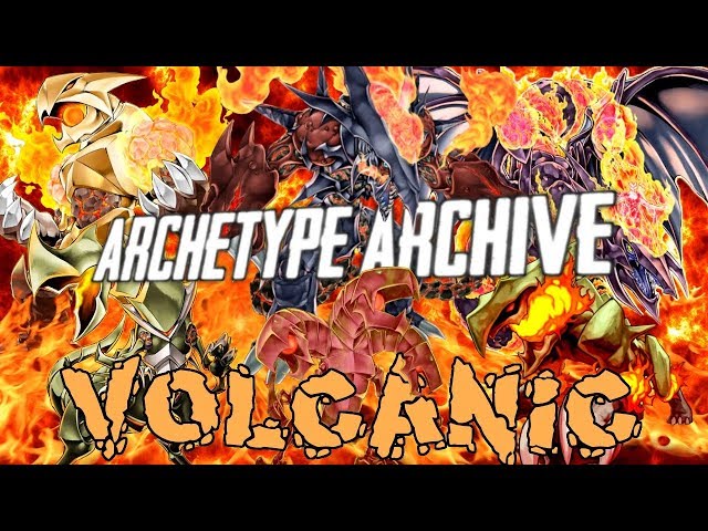 Archetype Archive - Volcanic
