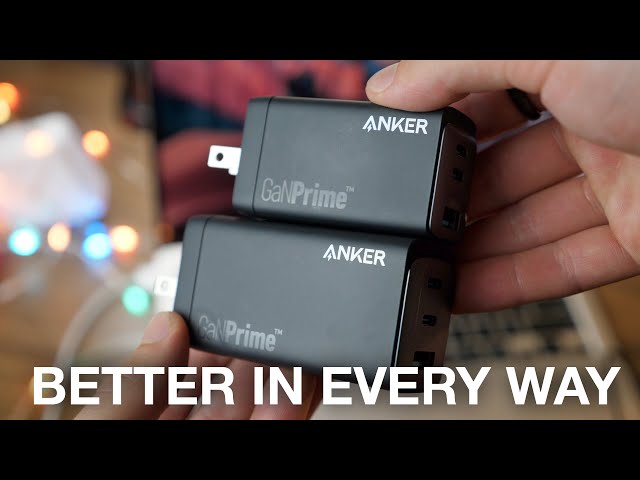 Why Anker's GaNPrime Chargers Are Just Better...