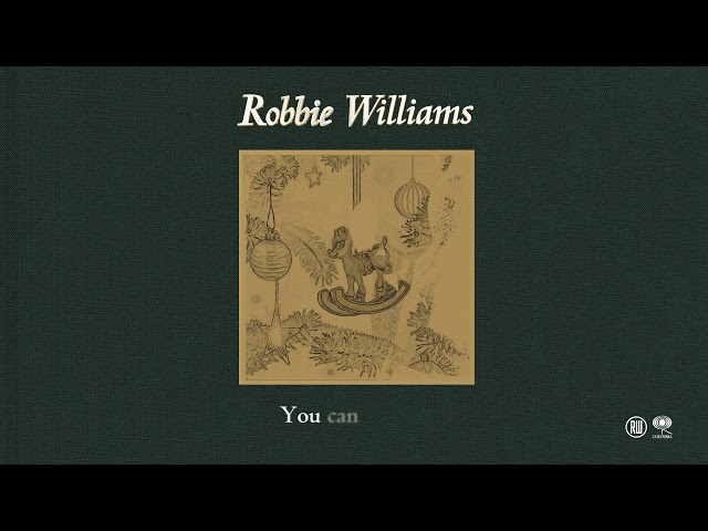 Robbie Williams | Rudolph (Official Lyric Video)