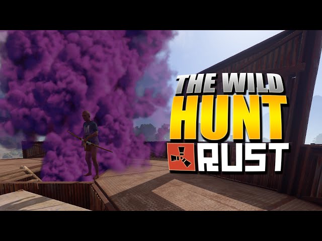 The Wild Hunt (Rust Solo Survival) #6