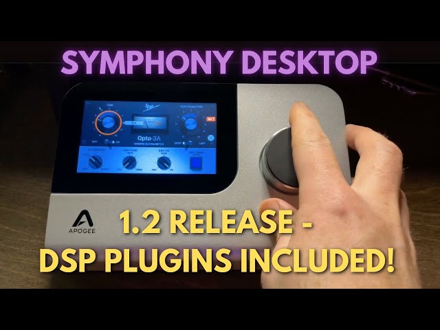 Apogee Symphony Desktop - Review Update!