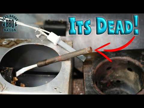Repairing A Grill
