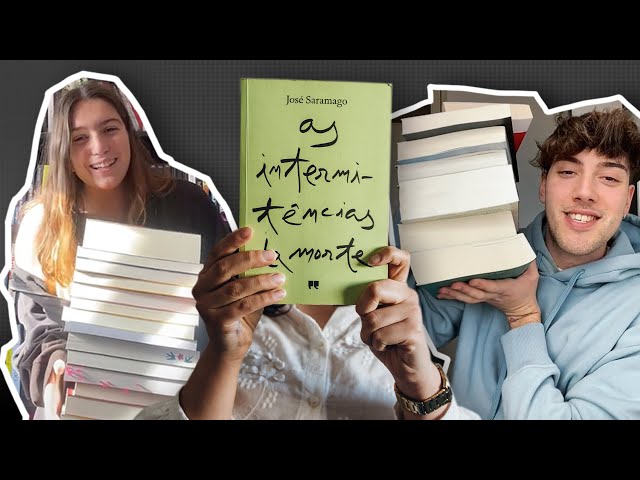 Sérgio e Íris estão a criar uma nova geração de leitores no TikTok — um livro (e vídeo) de cada vez