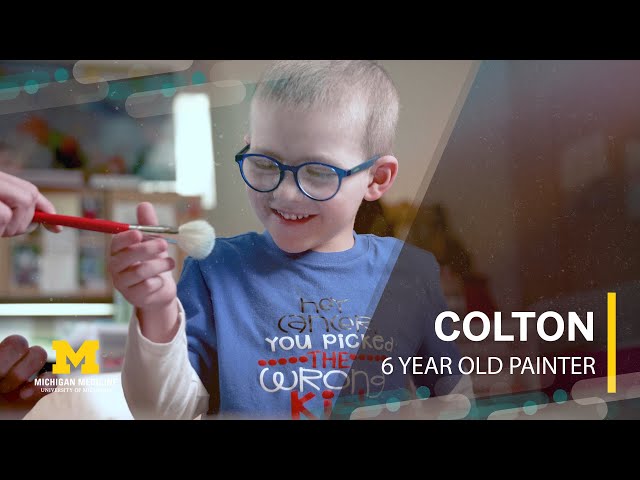 Colton McGowan: The 6 Year Old Painter