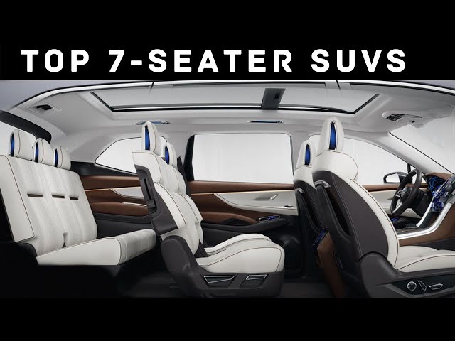 Top 10 Upcoming Electric 3-Row and 7 seater Family Vehicle SUVs
