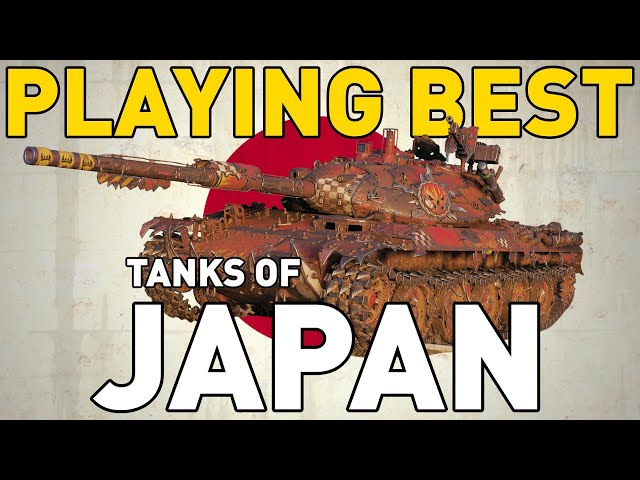 Playing the BEST tanks of Japan in World of Tanks!