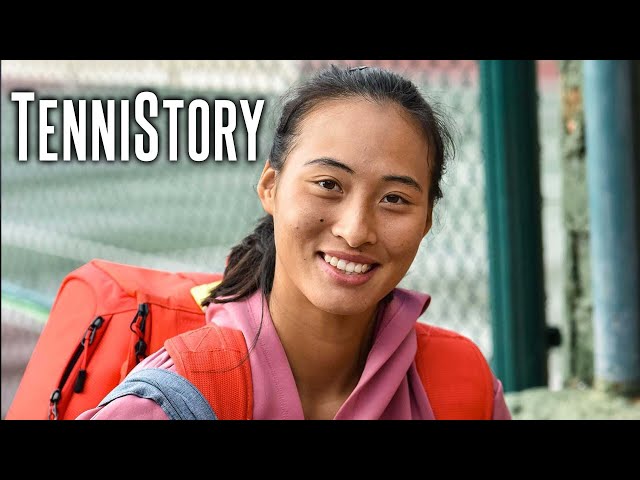 Zheng Qinwen is China's next great hope for Grand Slam glory | TenniStory