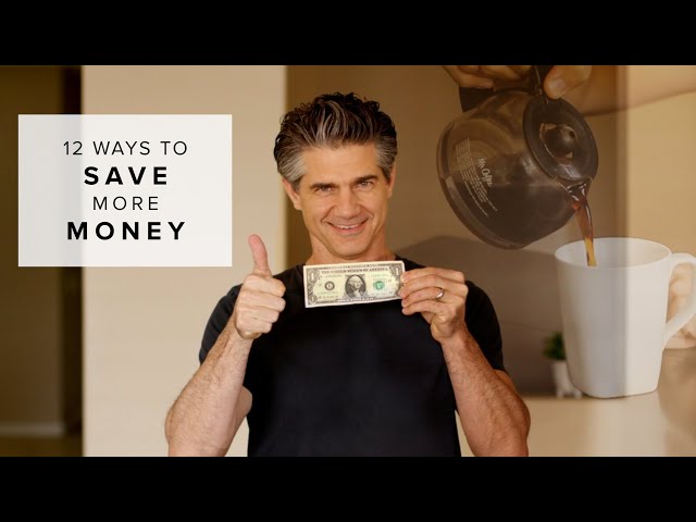 12 Simple Ways to Save More Money