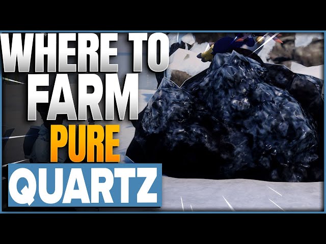The BEST PURE QUARTZ Farm Location In Palworld