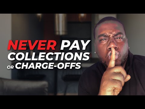 DON'T EVER PAY COLLECTIONS  📝  (🤫 SECRET WAY TO DELETE COLLECTIONS FOREVER 🤫 )