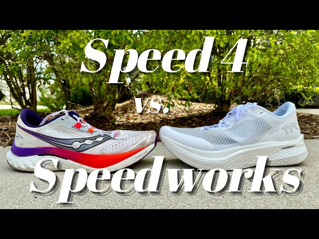 SHOE(t) OUT: Saucony Endorphin Speed 4 vs. TYR Valkyrie Speedworks