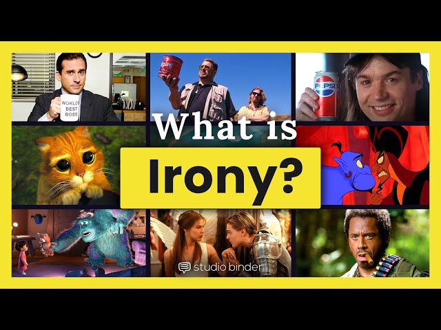 Irony Explained — 3 Types of Irony Every Storyteller Should Know (Verbal, Situational, and Dramatic)