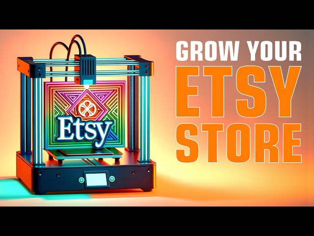 Plug a Print Farm into Your 3D Printing Etsy Store | Version 2 Upgrades