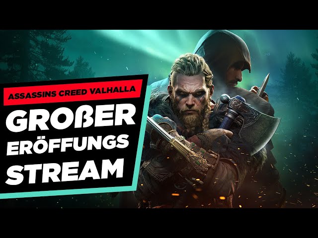 🔴DER ANFANG VON VALHALLA - Assassins Creed Valhalla Gameplay Deutsch