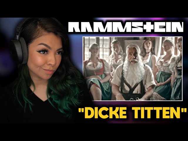 First Time Reaction | Rammstein - "Dicke Titten"
