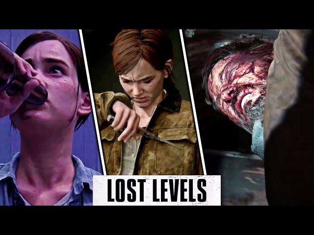 ALL Lost Levels in The Last of Us Part II Remastered