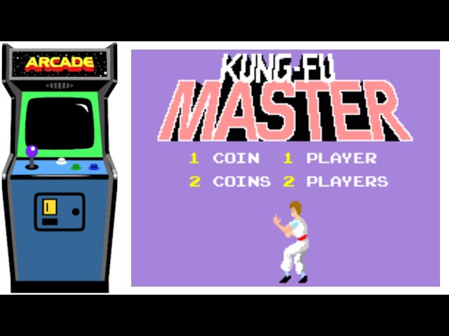 KUNG-FU MASTER (ARCADE, 1984) NOT EVEN A TOP 20 SCORE (785,140 points)
