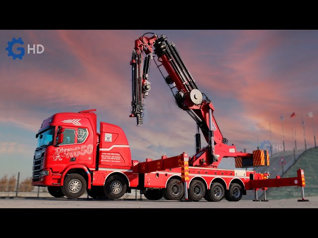 THE MOST AMAZING AND ADVANCE CRANE TRUCKS YOU HAVE TO SEE ▶ 100 TON TRUCK