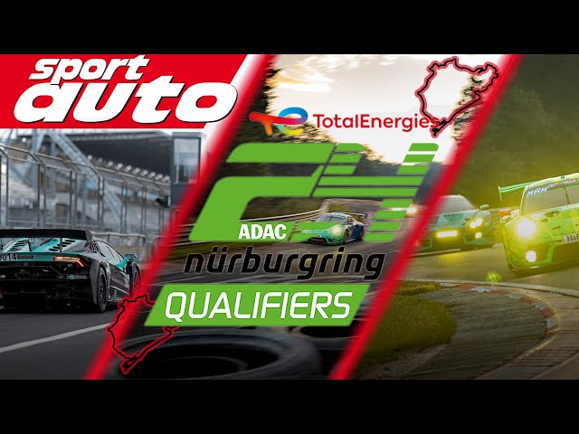 ADAC Qualifiers 24h Nürburgring - Top Qualifying & Rennen 2 | sport auto Livestream